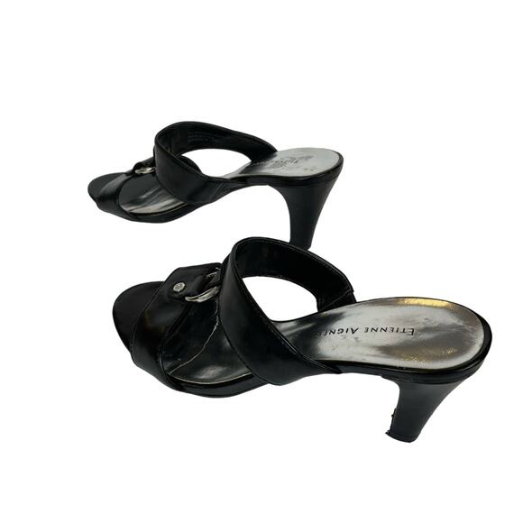 Women’s Etienne Aigner Open Toe Heel Shoes Size 7 - Picture 1 of 7
